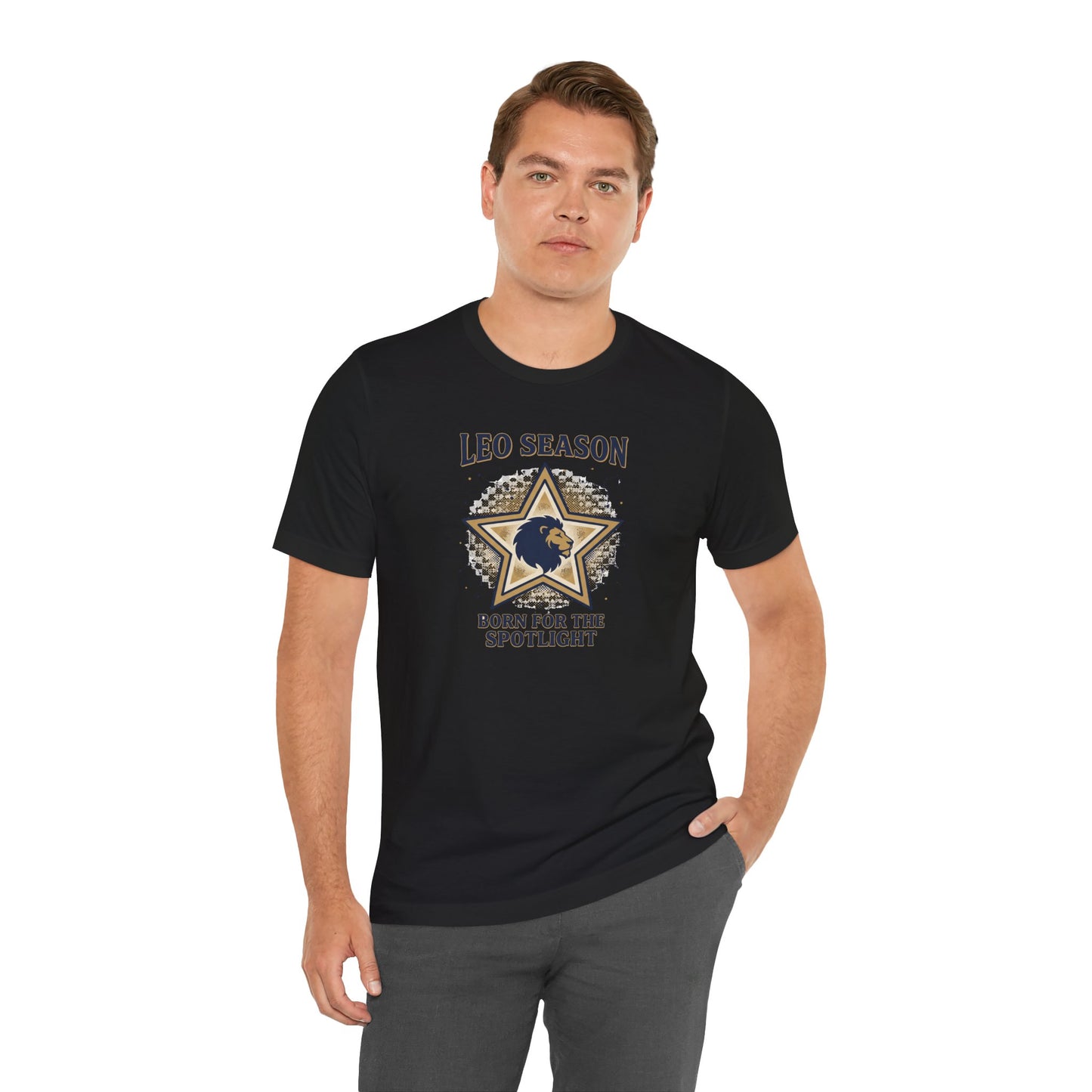 Leo Season T‑Shirt - "Born for the Spotlight" Zodiac Tee