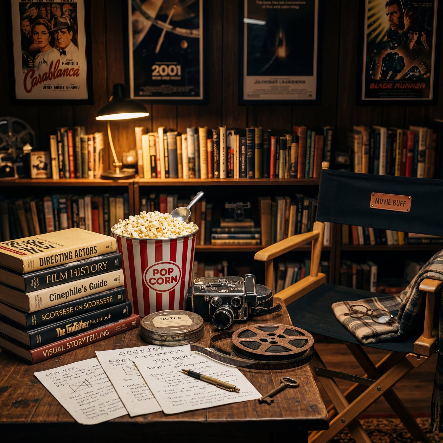 Movie Buff/Cinephile