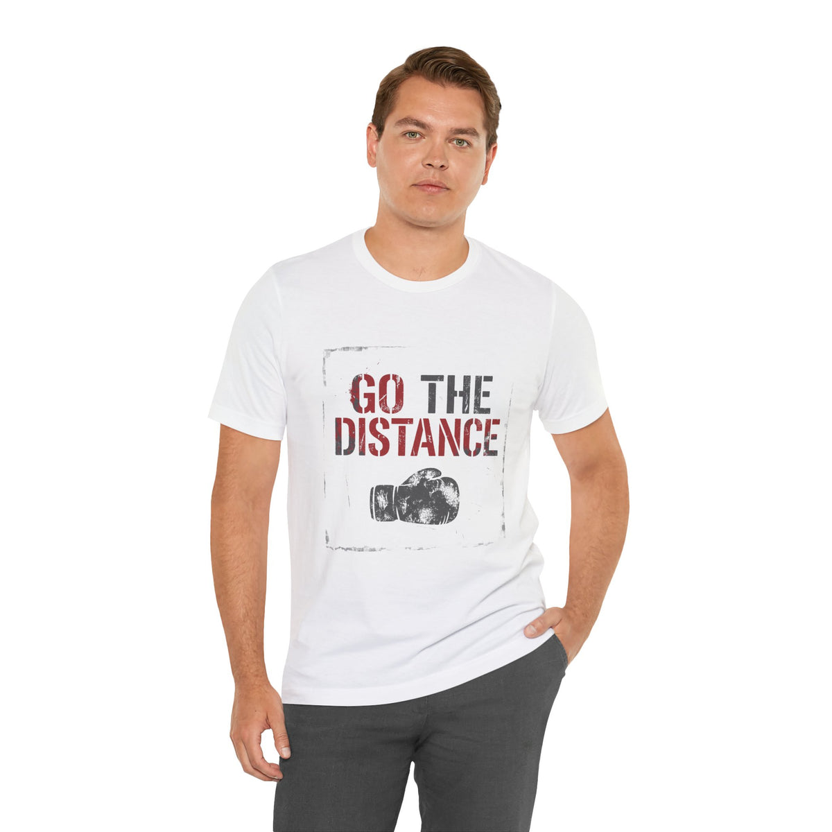 Go The Distance Boxing T-Shirt