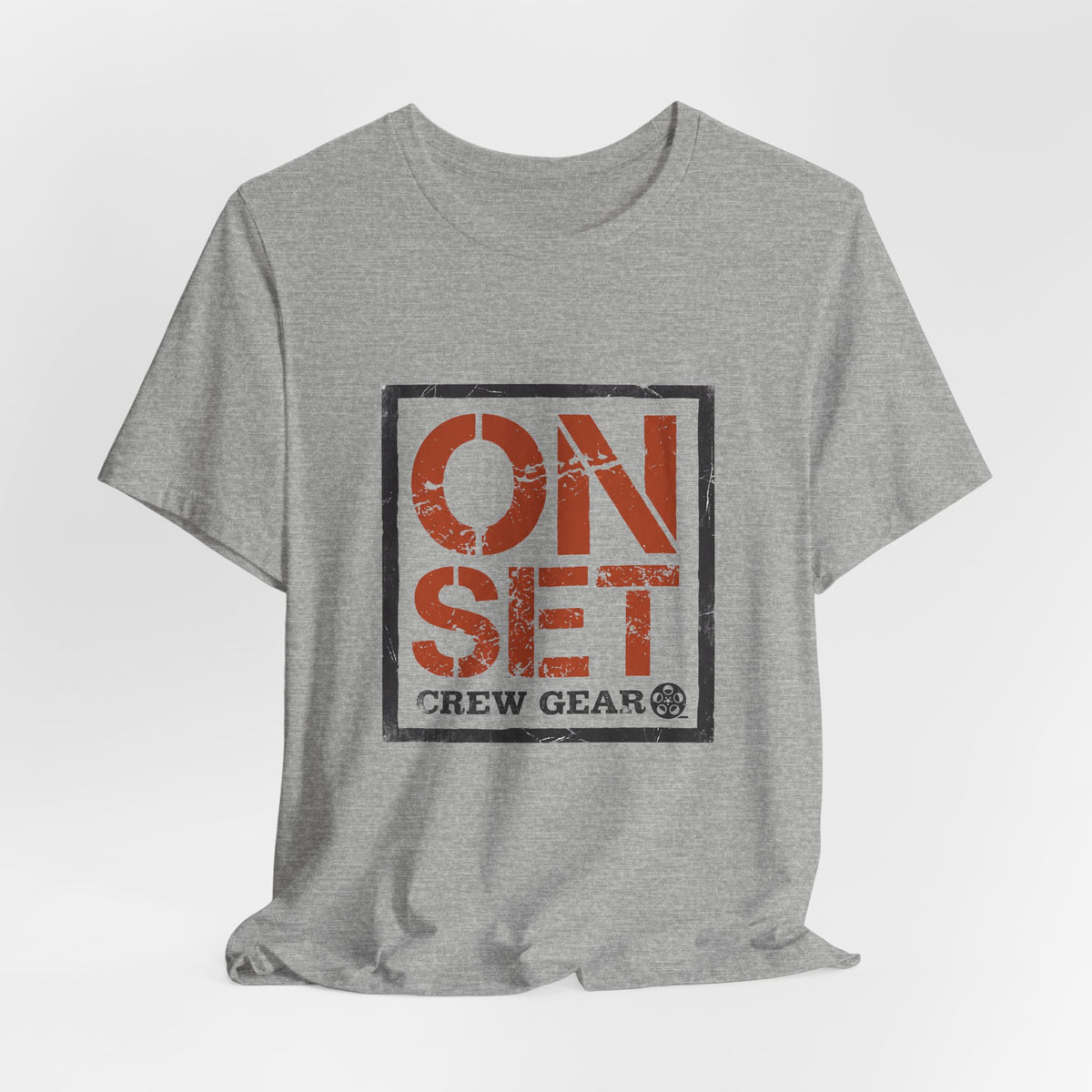 On Set Crew Gear T‑Shirt — Film & TV Production Tee
