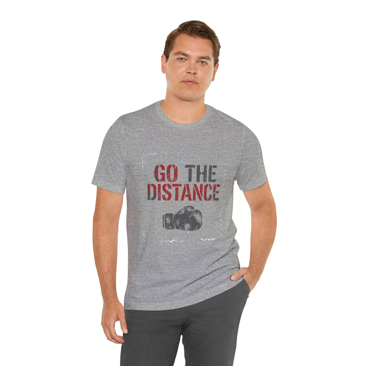 Go The Distance Boxing T-Shirt