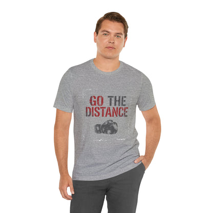 Go The Distance Boxing T-Shirt