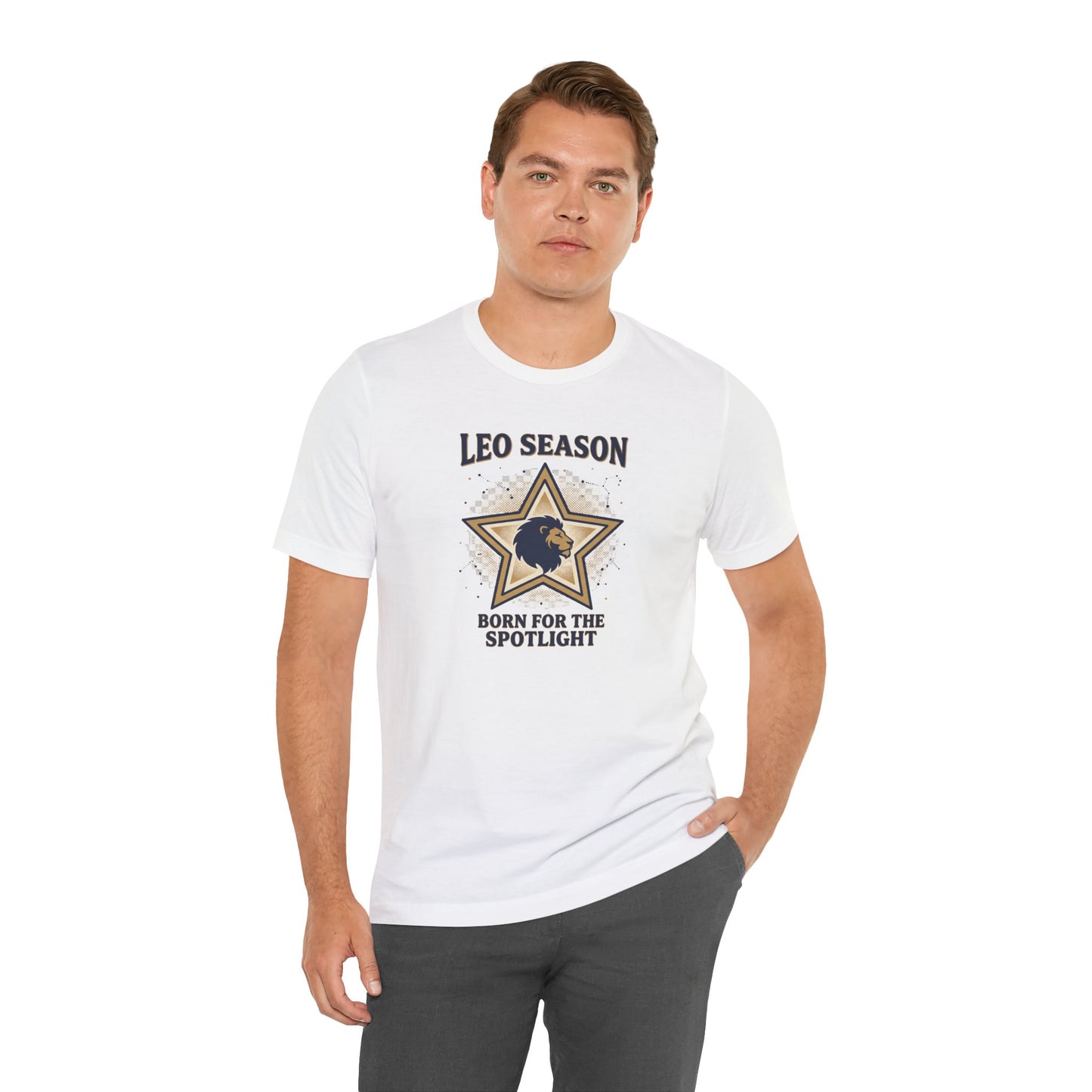 Leo Season T‑Shirt - "Born for the Spotlight" Zodiac Tee