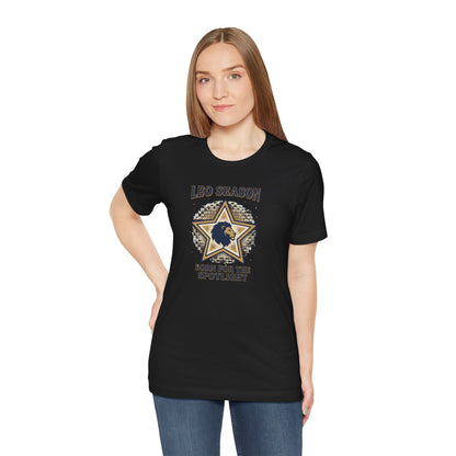 Leo Season T‑Shirt - "Born for the Spotlight" Zodiac Tee