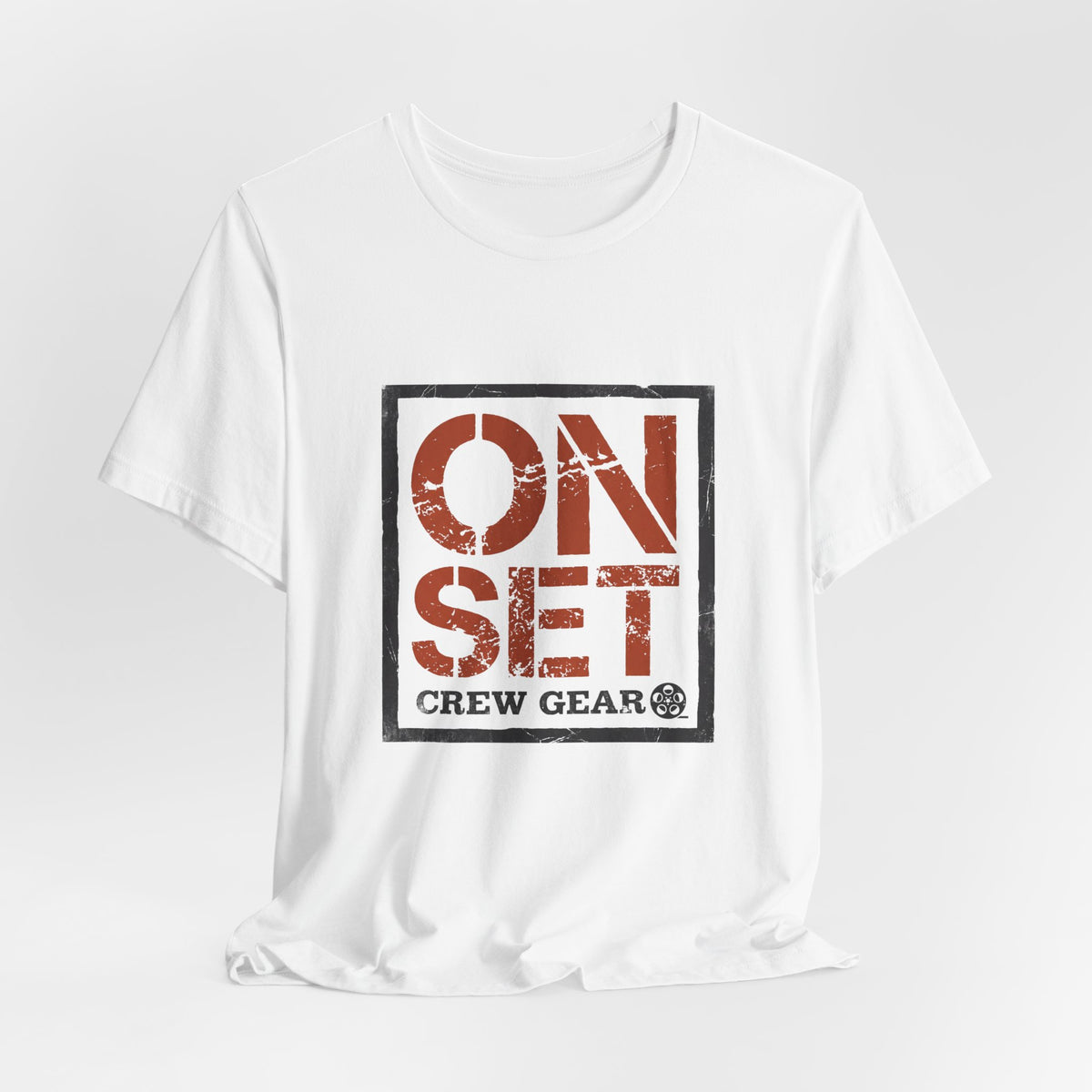 On Set Crew Gear T‑Shirt — Film & TV Production Tee