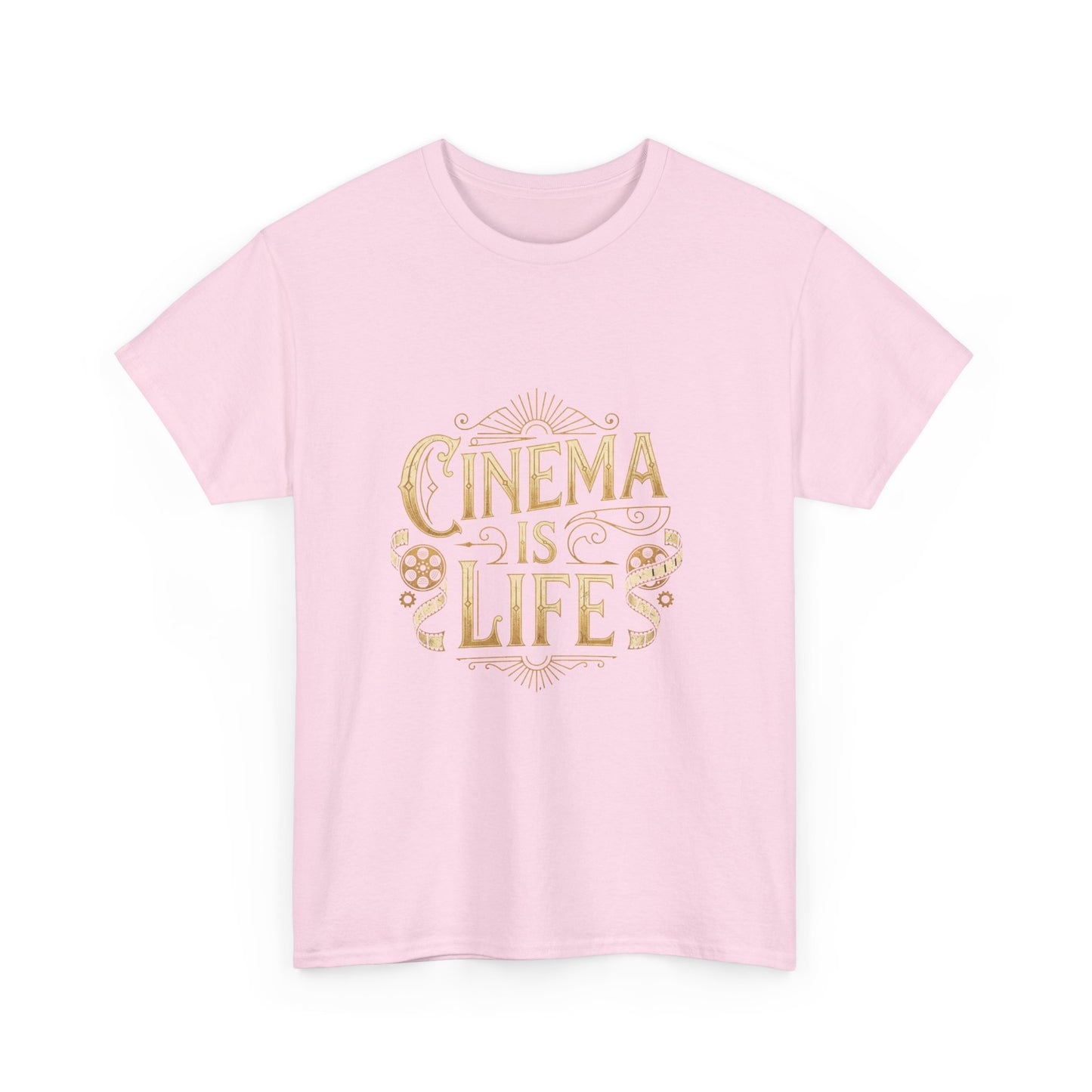 Cinema Is Life T-Shirt — Vintage Film Lover Tee