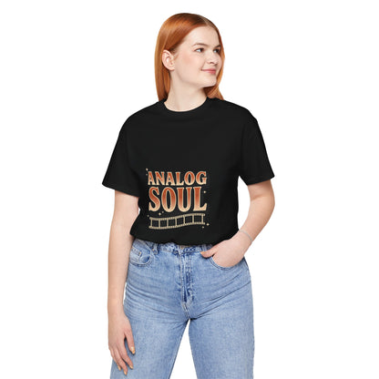 Analog Soul T-Shirt — Vintage Film Stripe Tee