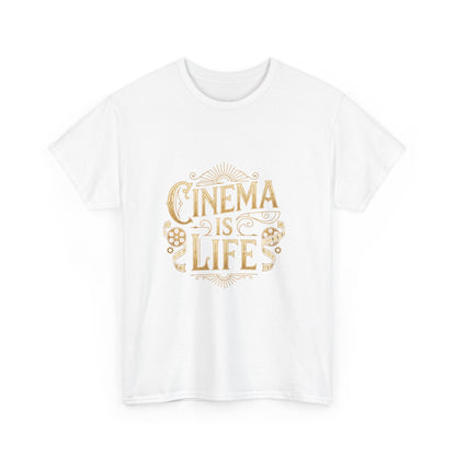 Cinema Is Life T-Shirt — Vintage Film Lover Tee