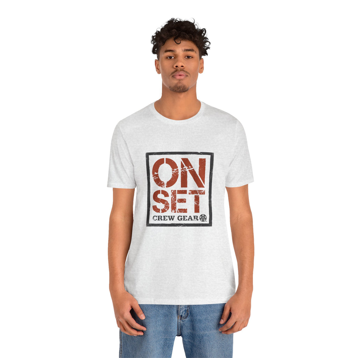 On Set Crew Gear T‑Shirt — Film & TV Production Tee