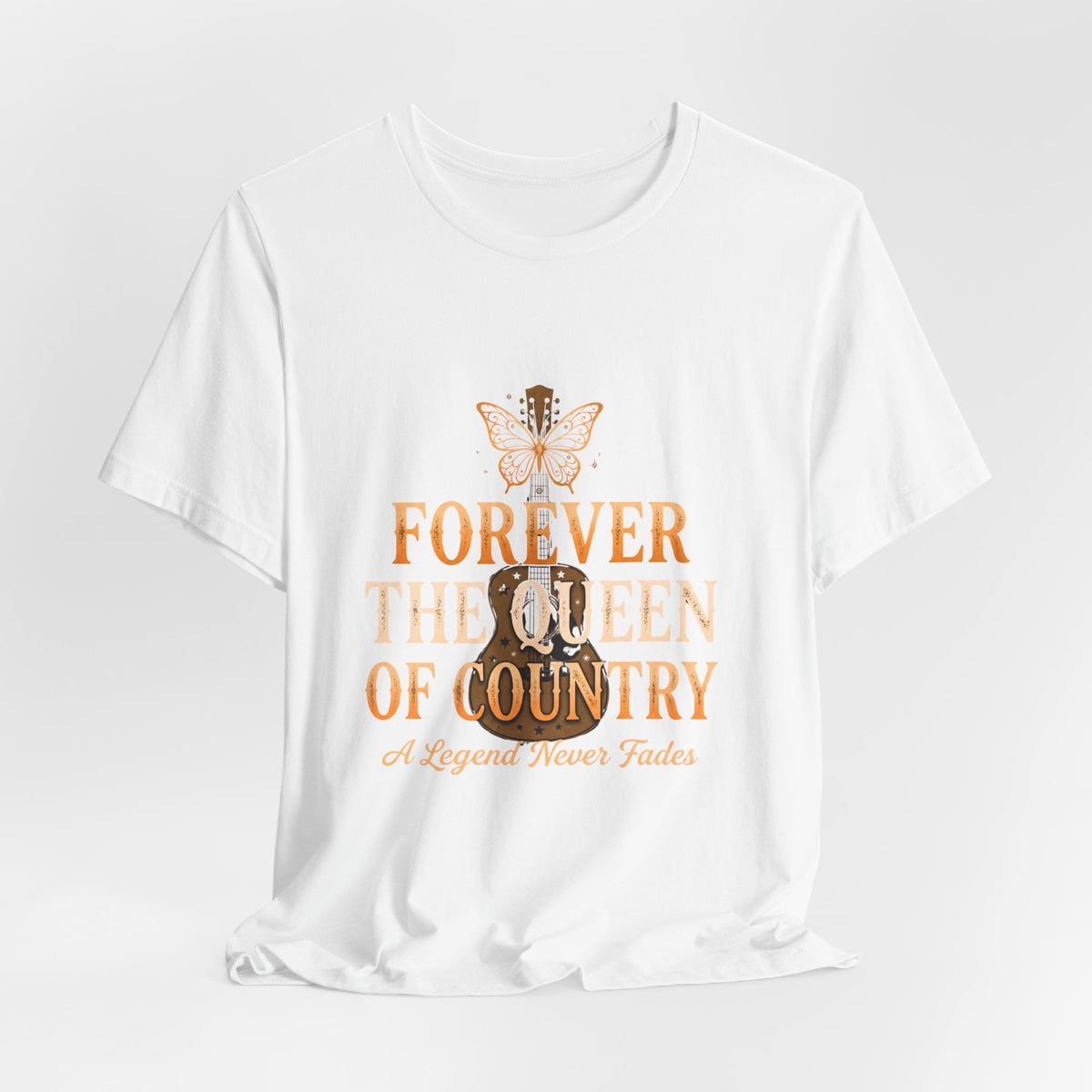 Forever The Queen of Country Tee dolly  – Tribute Music Fan T‑Shirt