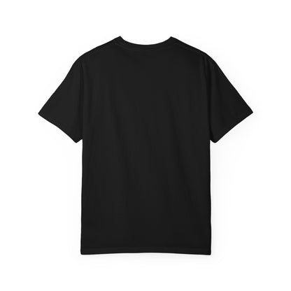Pumpkin Gas Mask T-Shirt — Spooky Halloween Graphic Tee