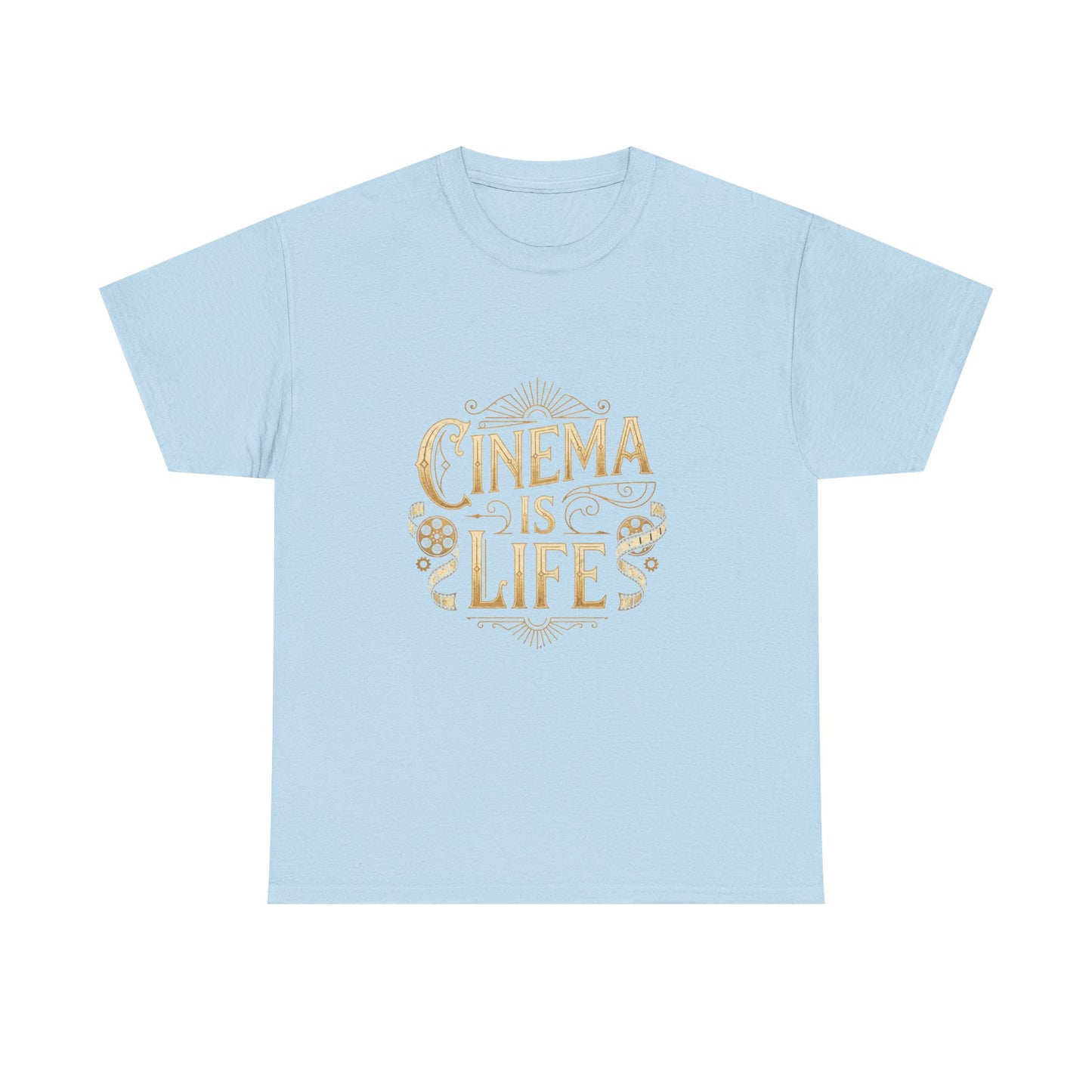 Cinema Is Life T-Shirt — Vintage Film Lover Tee