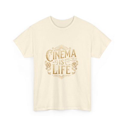 Cinema Is Life T-Shirt — Vintage Film Lover Tee