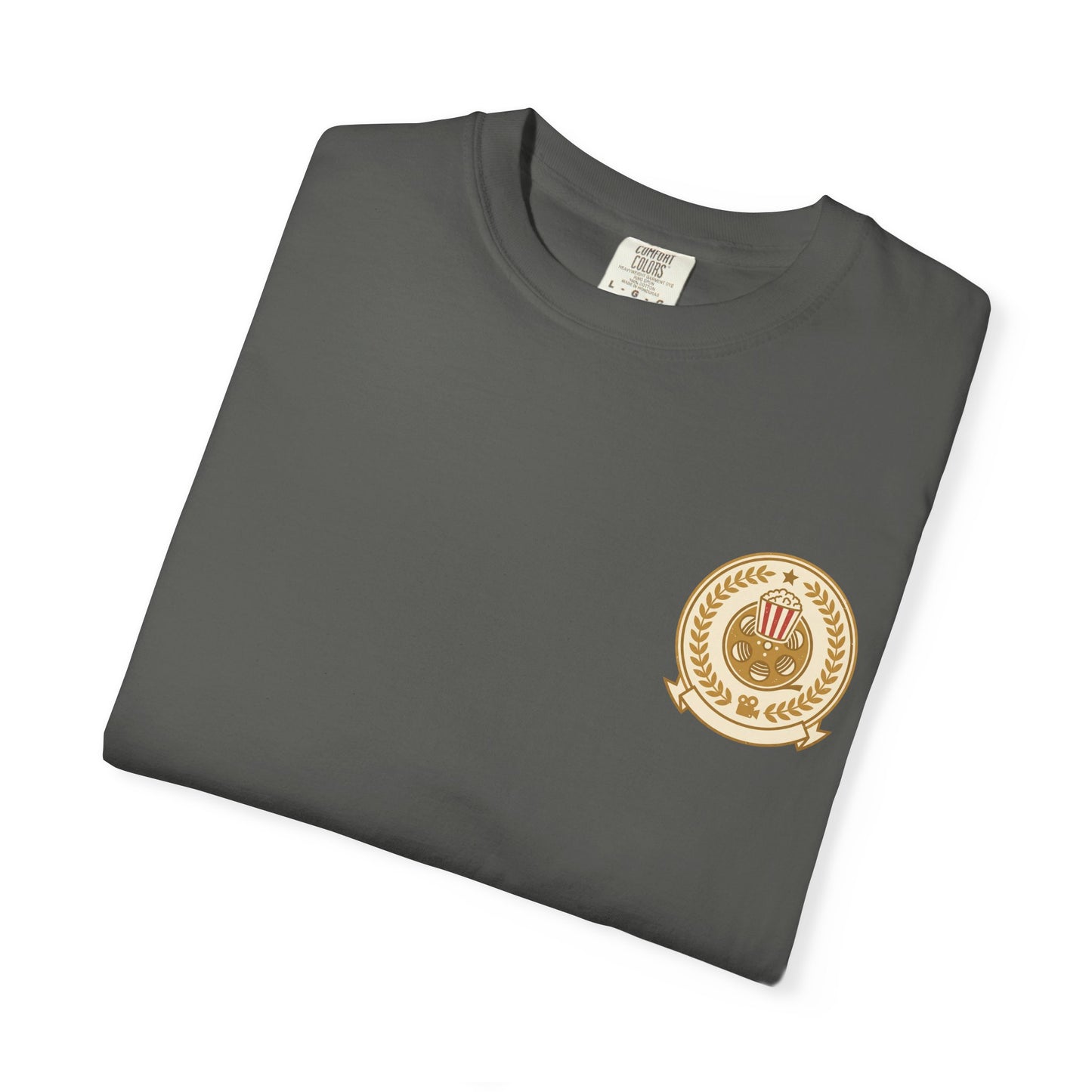 T-Shirt — Vintage Gold Laurel Crest Chest Logo