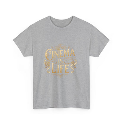 Cinema Is Life T-Shirt — Vintage Film Lover Tee