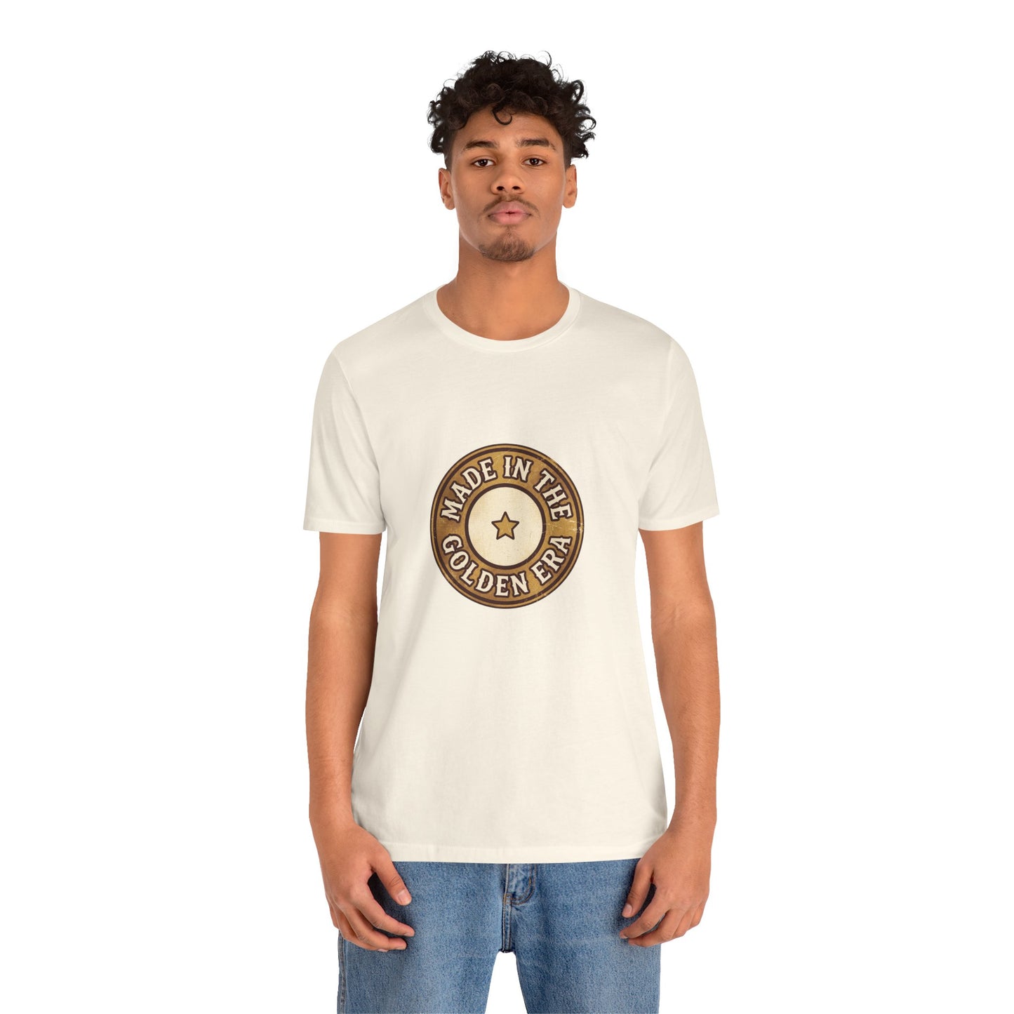 Made in the Golden Era T-Shirt — Vintage Hollywood Retro Badge Tee