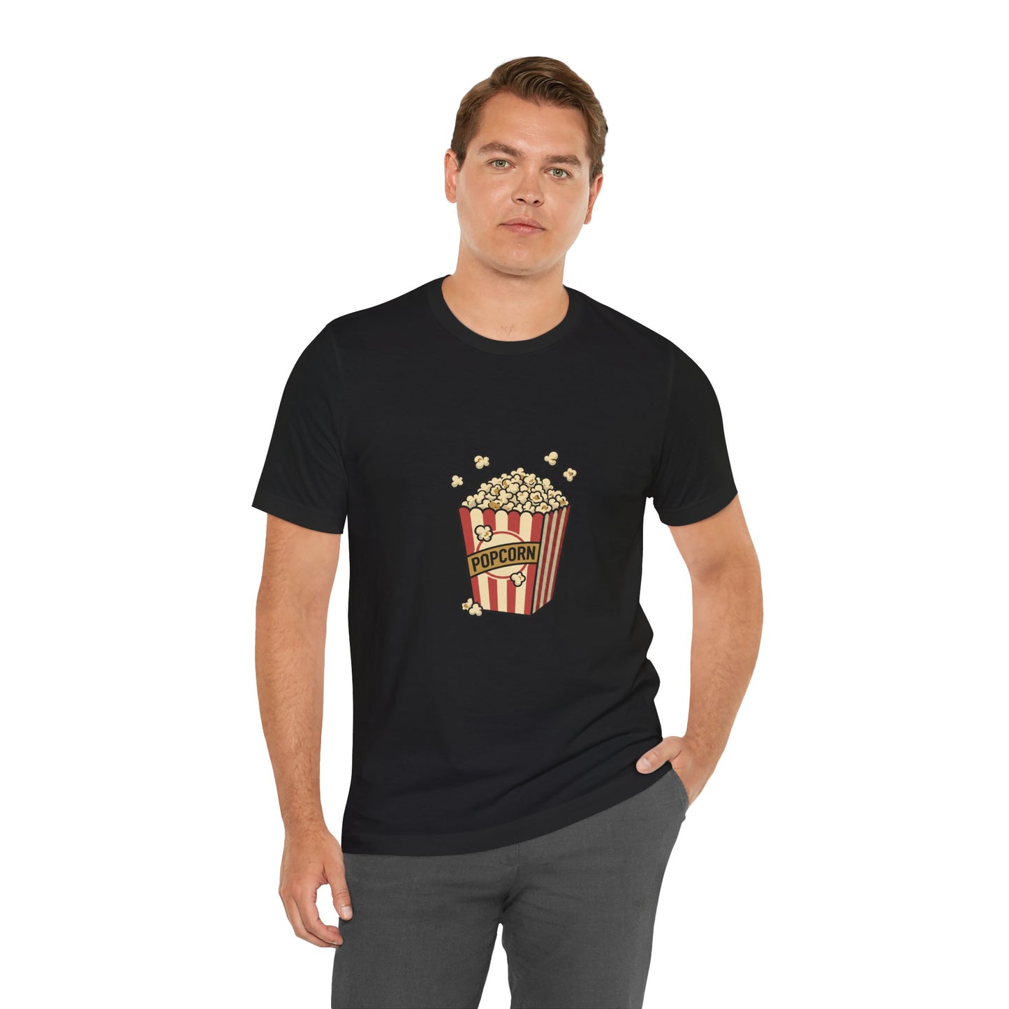 Popcorn Graphic Tee