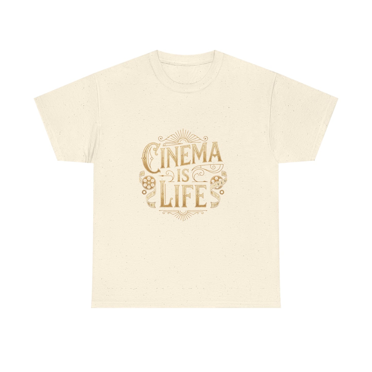 Cinema Is Life T-Shirt — Vintage Film Lover Tee