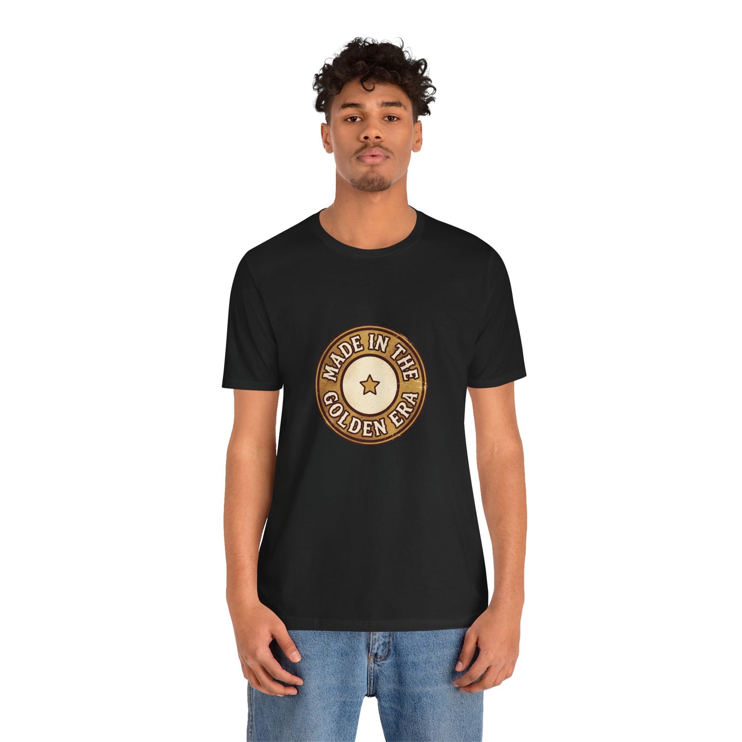Made in the Golden Era T-Shirt — Vintage Hollywood Retro Badge Tee