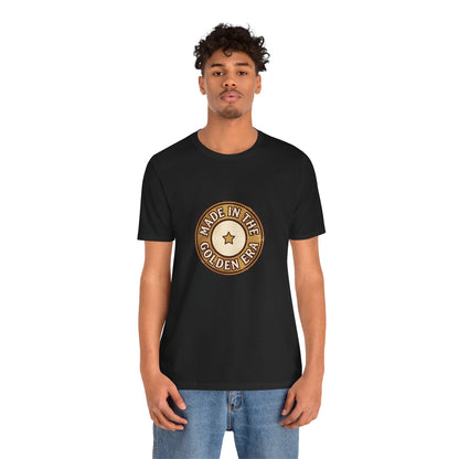 Made in the Golden Era T-Shirt — Vintage Hollywood Retro Badge Tee