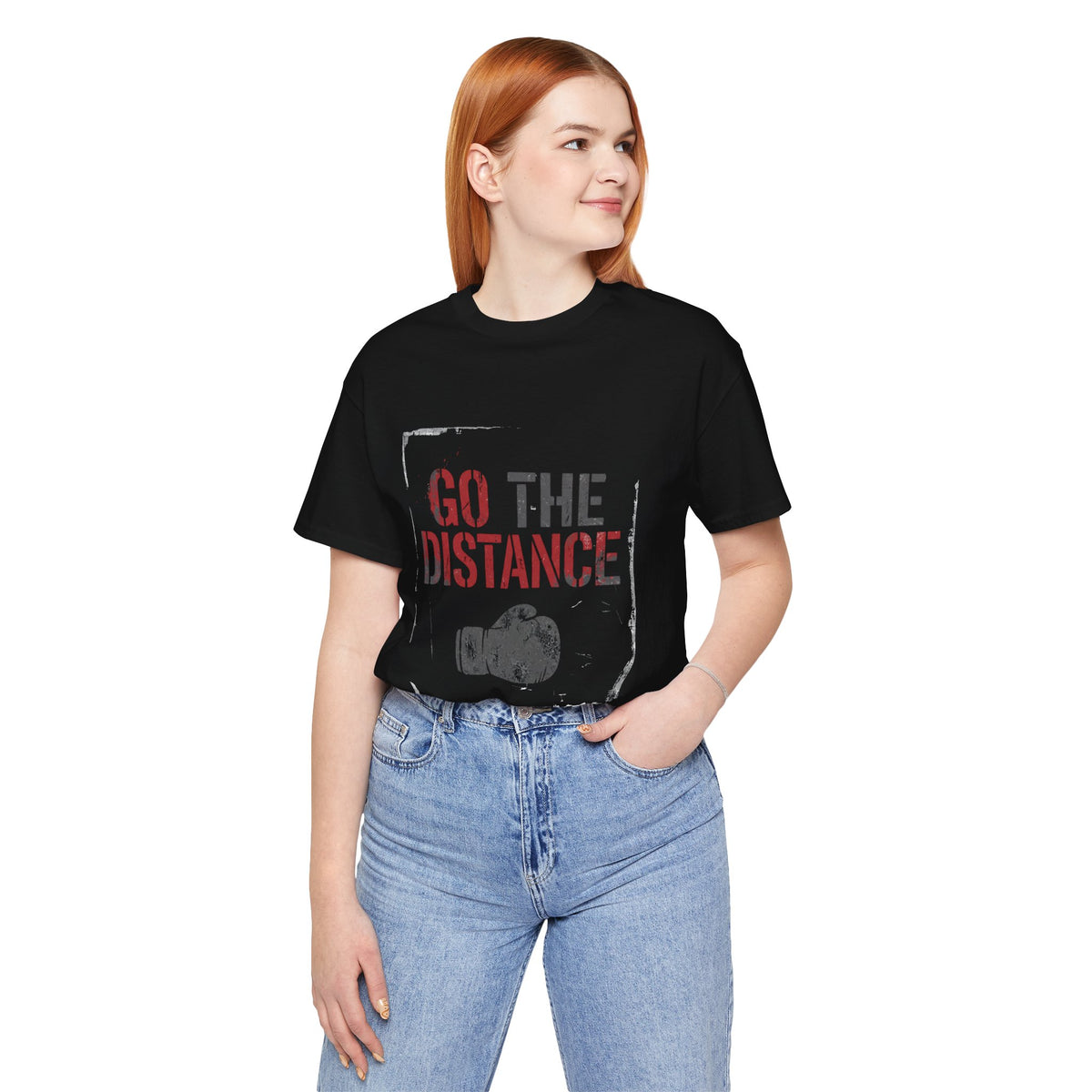 Go The Distance Boxing T-Shirt