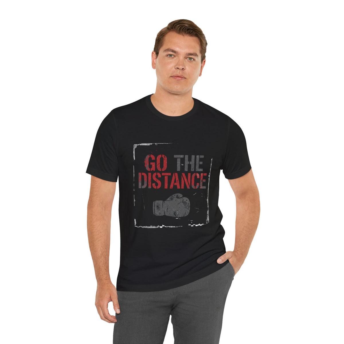 Go The Distance Boxing T-Shirt