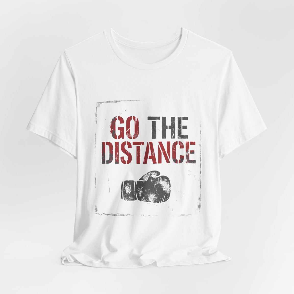 Go The Distance Boxing T-Shirt