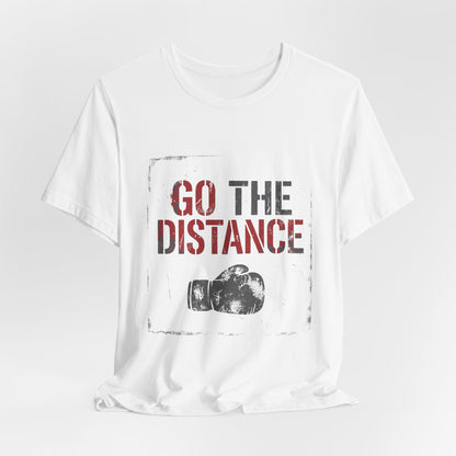 Go The Distance Boxing T-Shirt