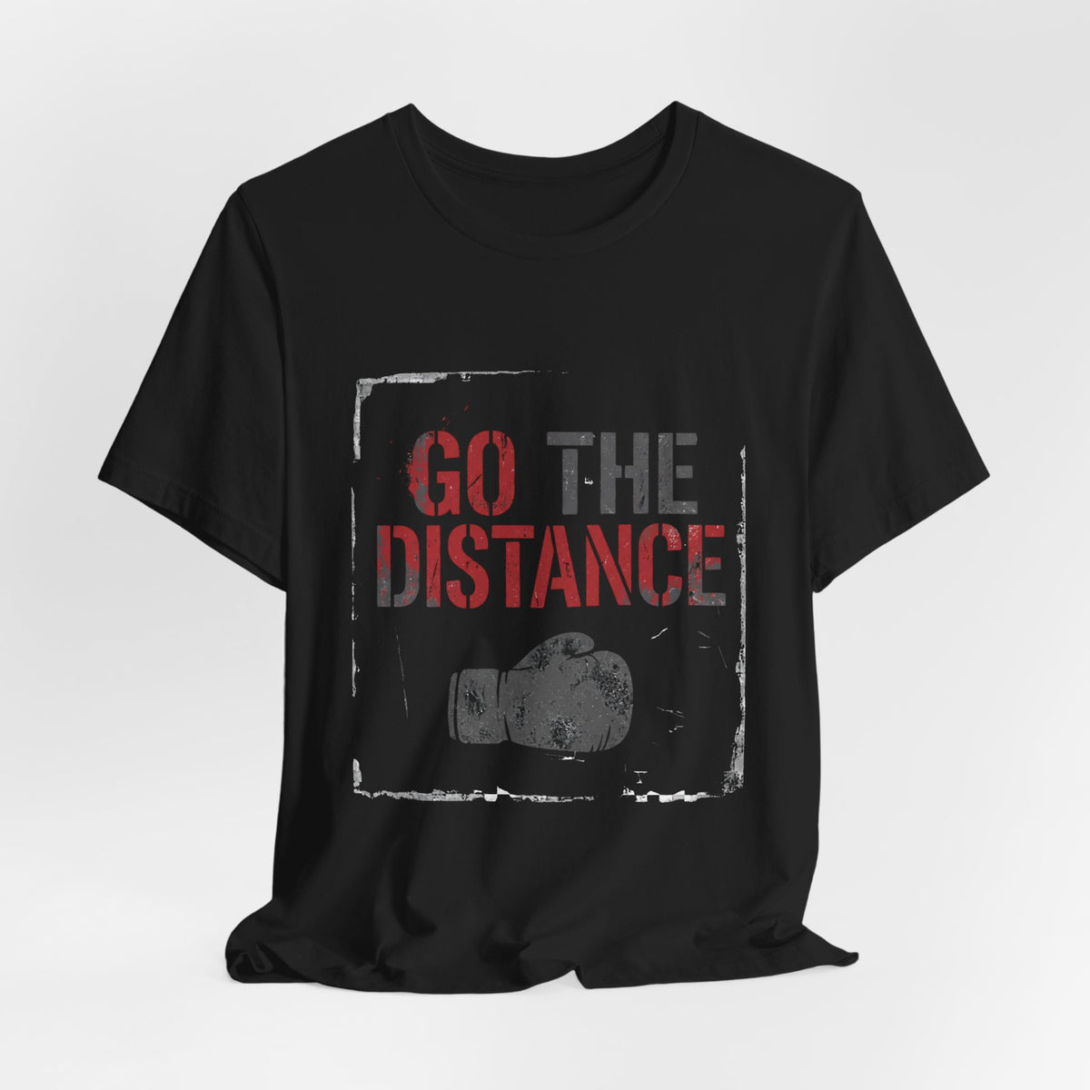 Go The Distance Boxing T-Shirt