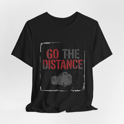 Go The Distance Boxing T-Shirt