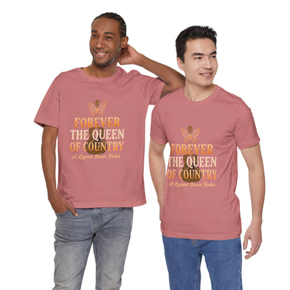 Forever The Queen of Country Tee dolly  – Tribute Music Fan T‑Shirt