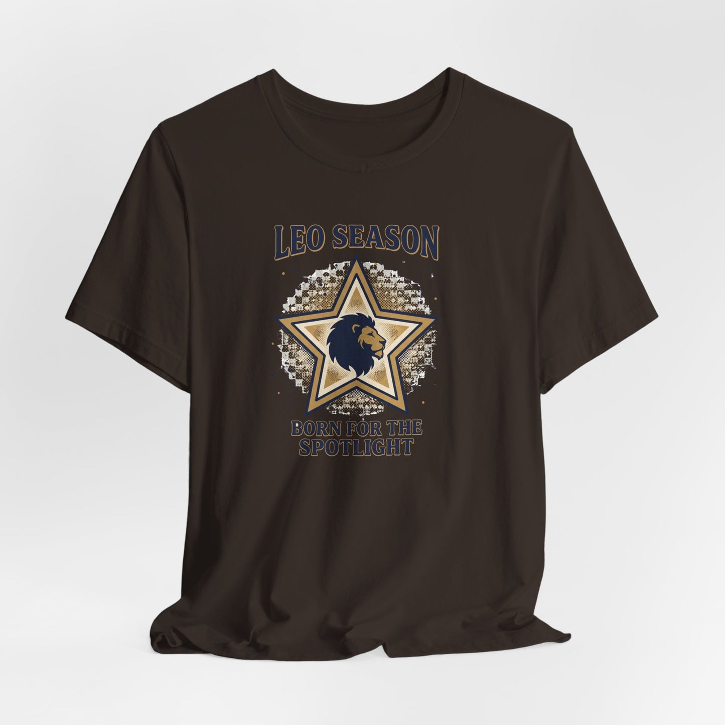 Leo Season T‑Shirt - "Born for the Spotlight" Zodiac Tee