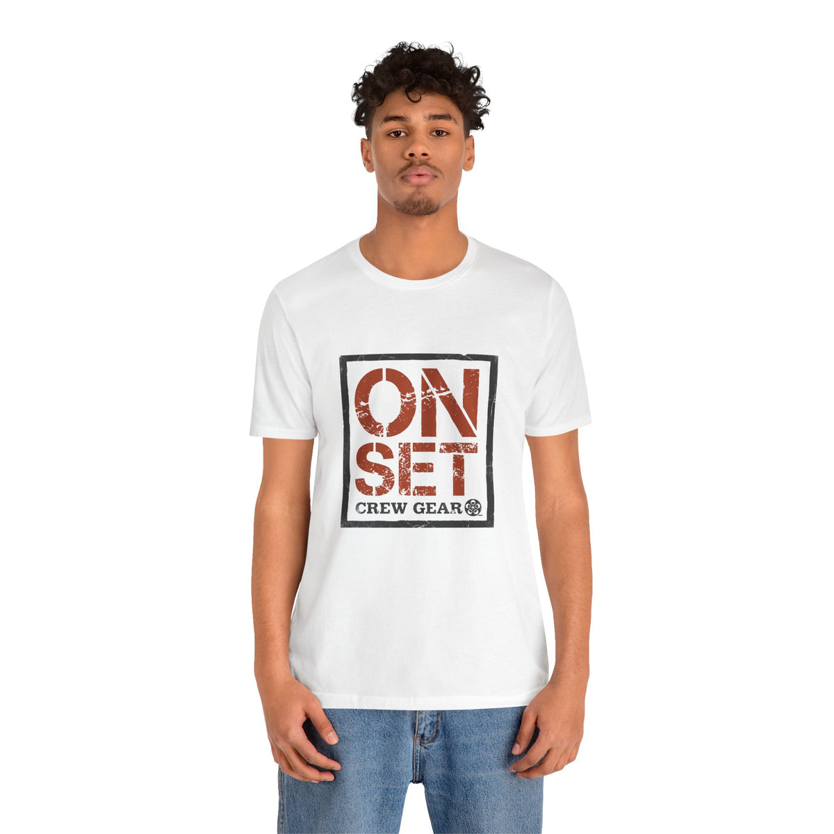 On Set Crew Gear T‑Shirt — Film & TV Production Tee