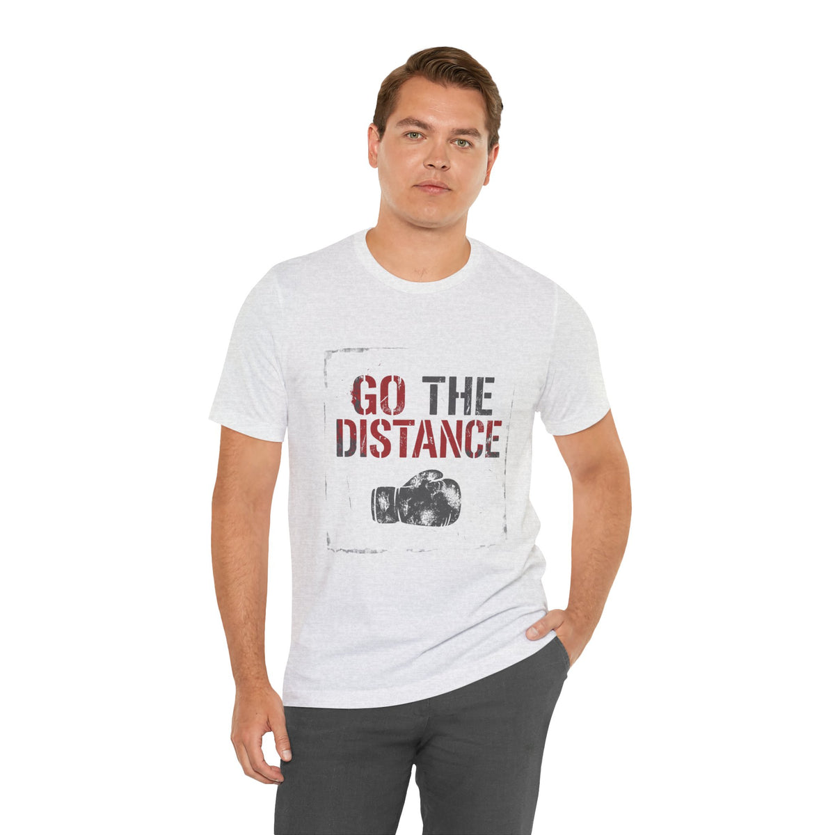 Go The Distance Boxing T-Shirt