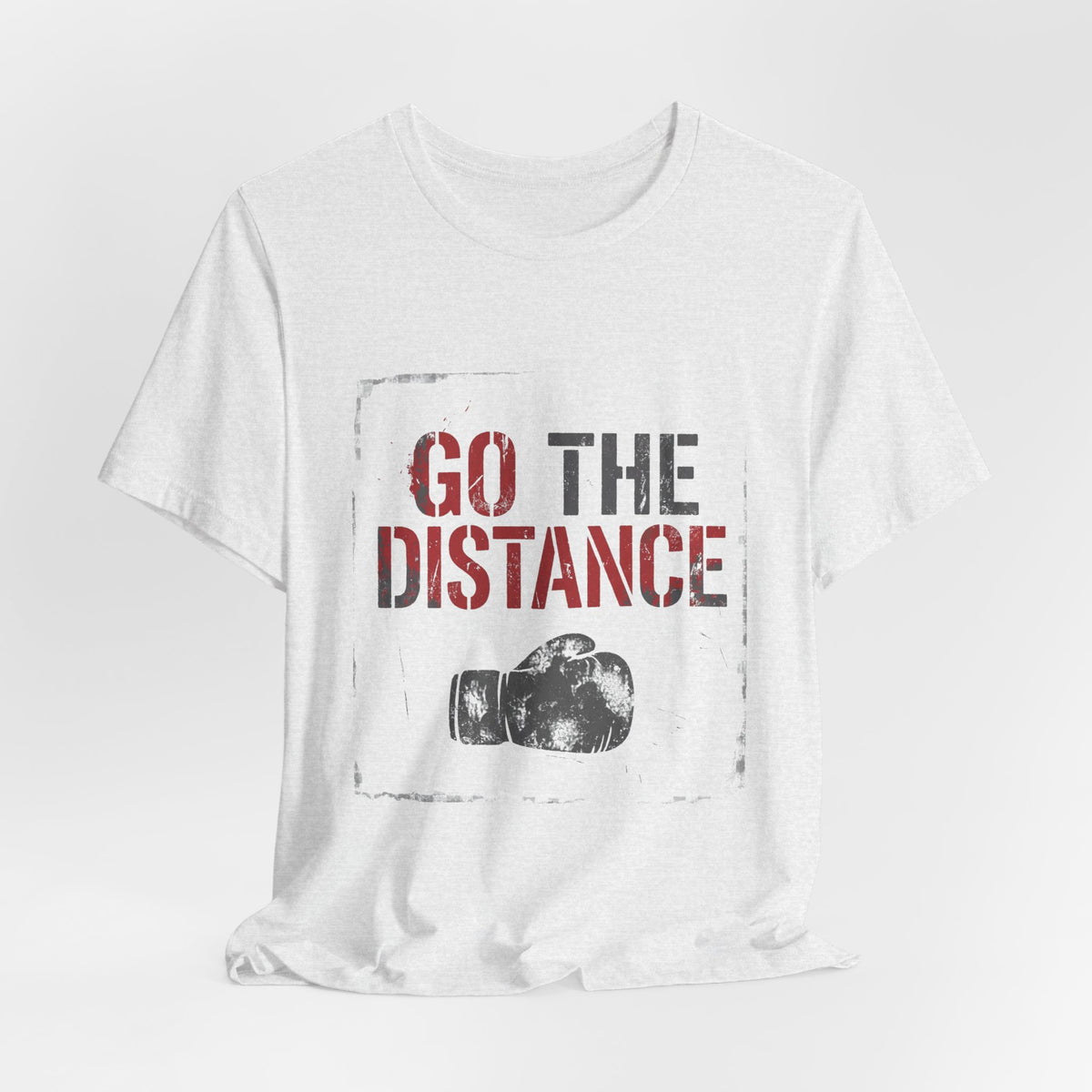 Go The Distance Boxing T-Shirt