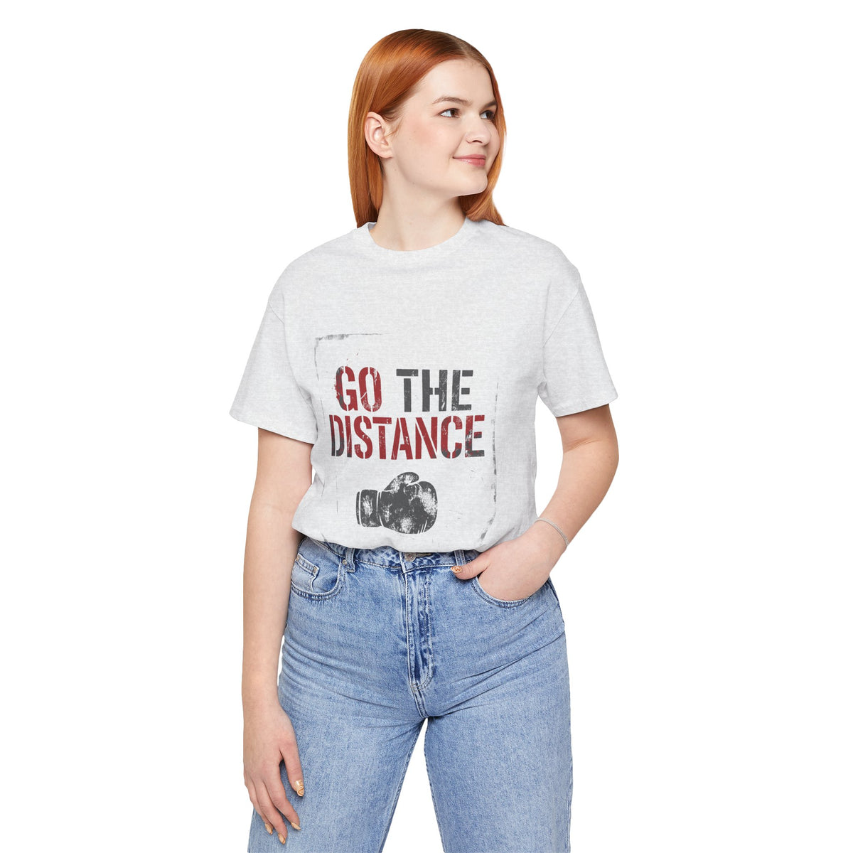 Go The Distance Boxing T-Shirt