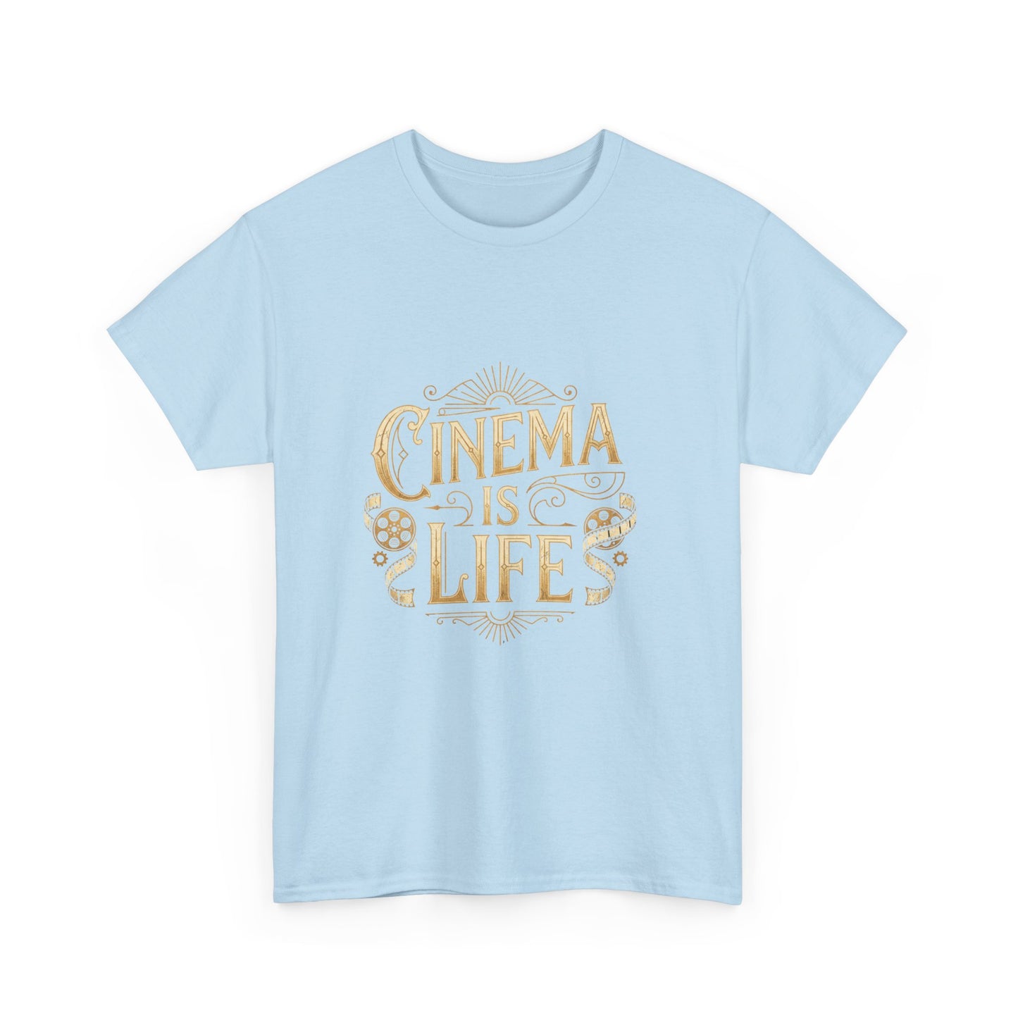 Cinema Is Life T-Shirt — Vintage Film Lover Tee