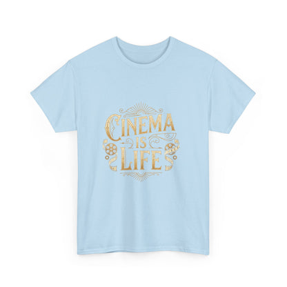 Cinema Is Life T-Shirt — Vintage Film Lover Tee