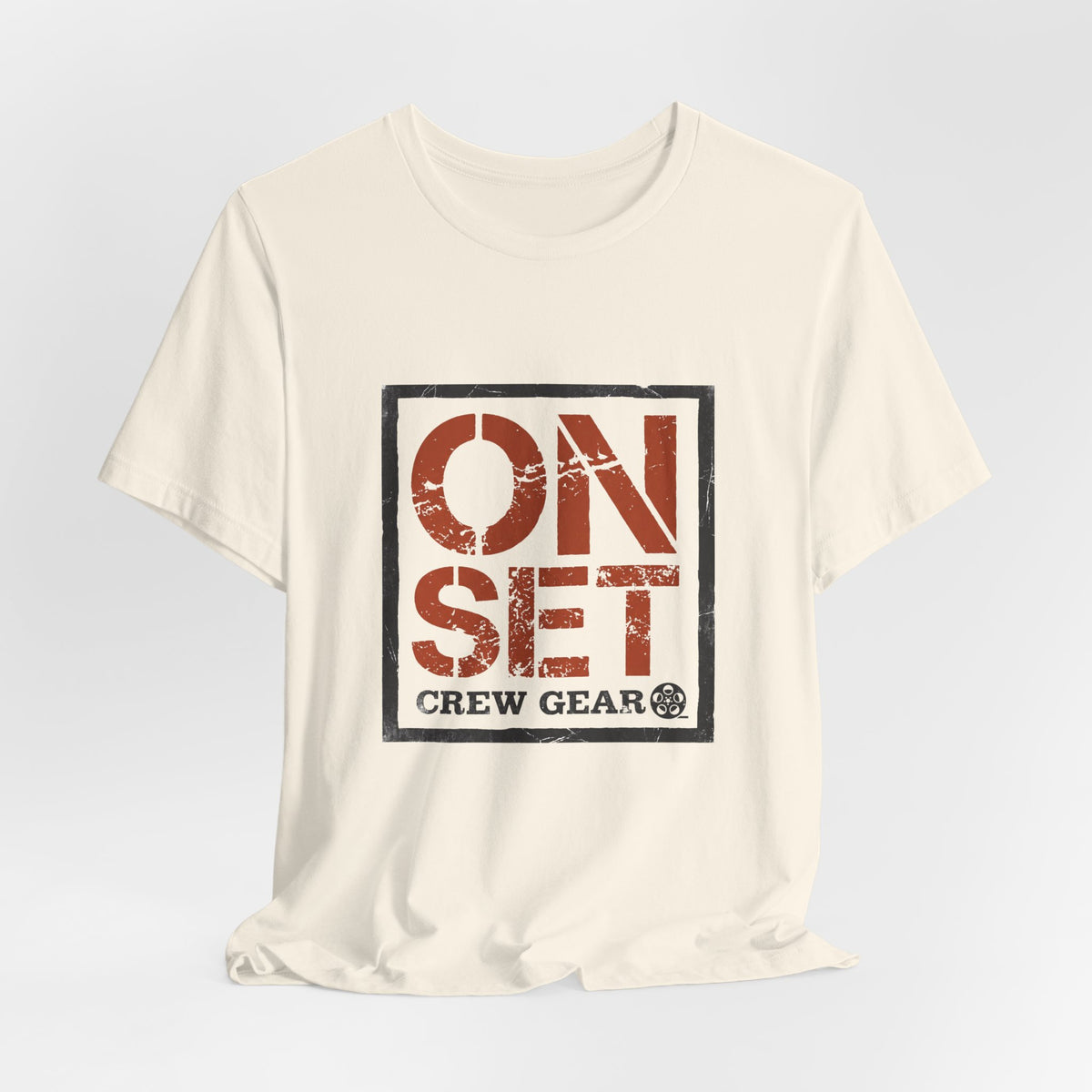 On Set Crew Gear T‑Shirt — Film & TV Production Tee