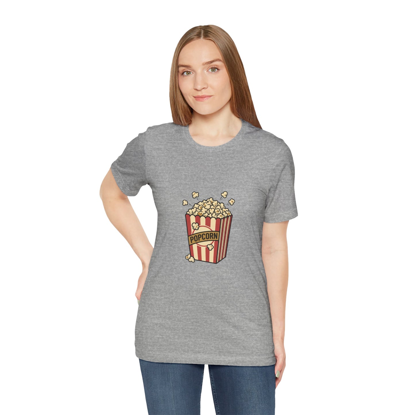 Popcorn Graphic Tee