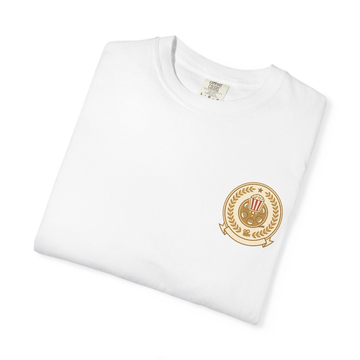 T-Shirt — Vintage Gold Laurel Crest Chest Logo