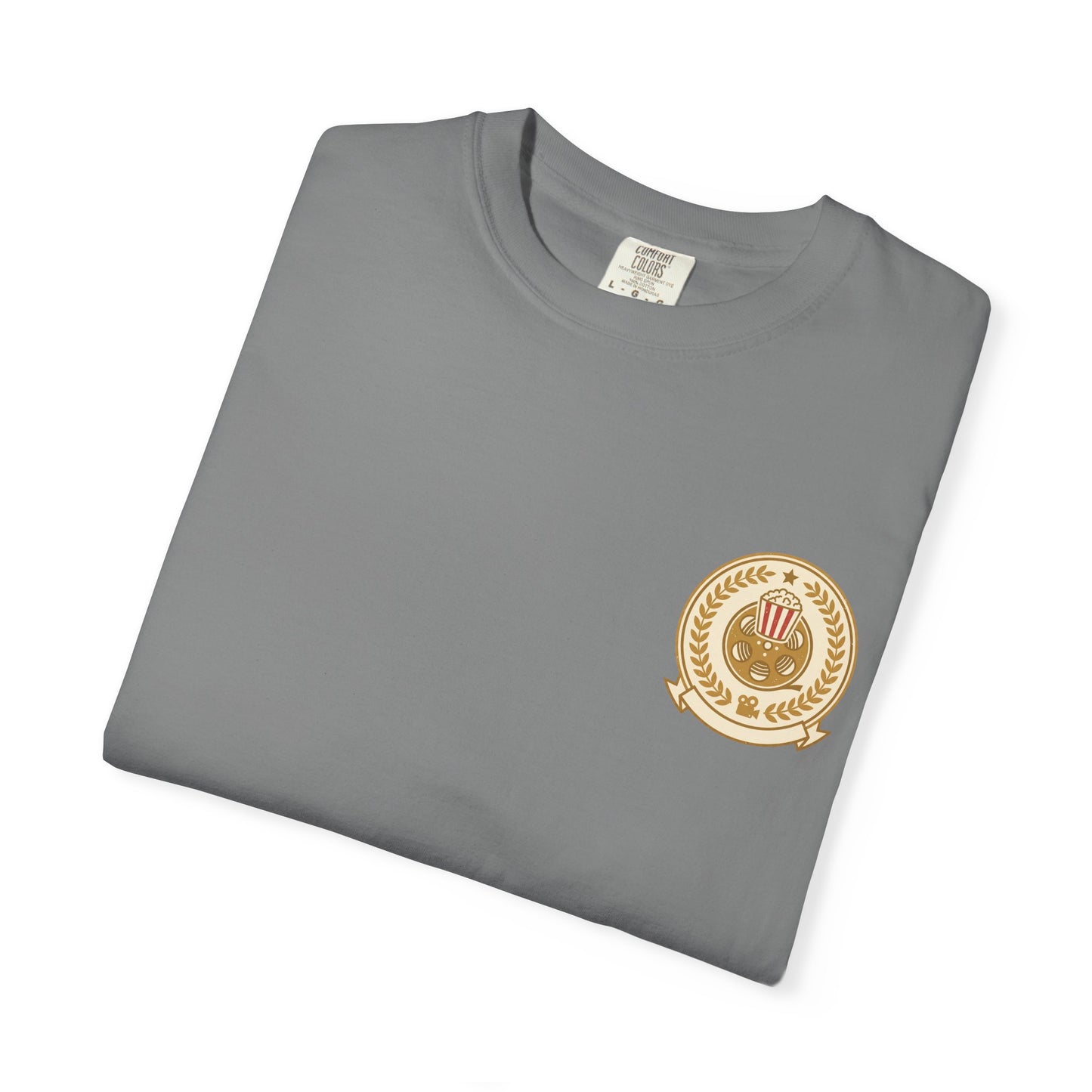 T-Shirt — Vintage Gold Laurel Crest Chest Logo