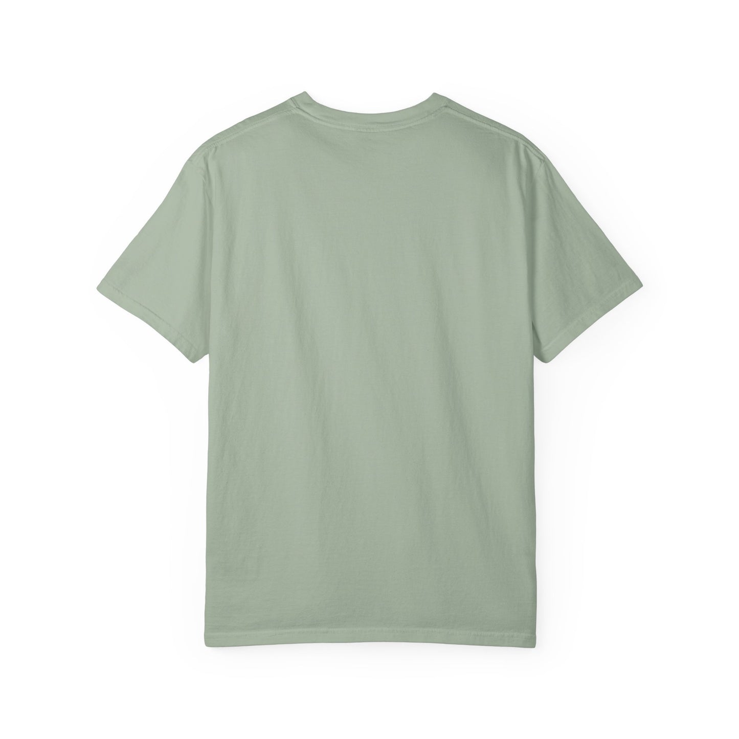 Embroidered Gold Heart T-Shirt — Minimal Chest Heart Tee