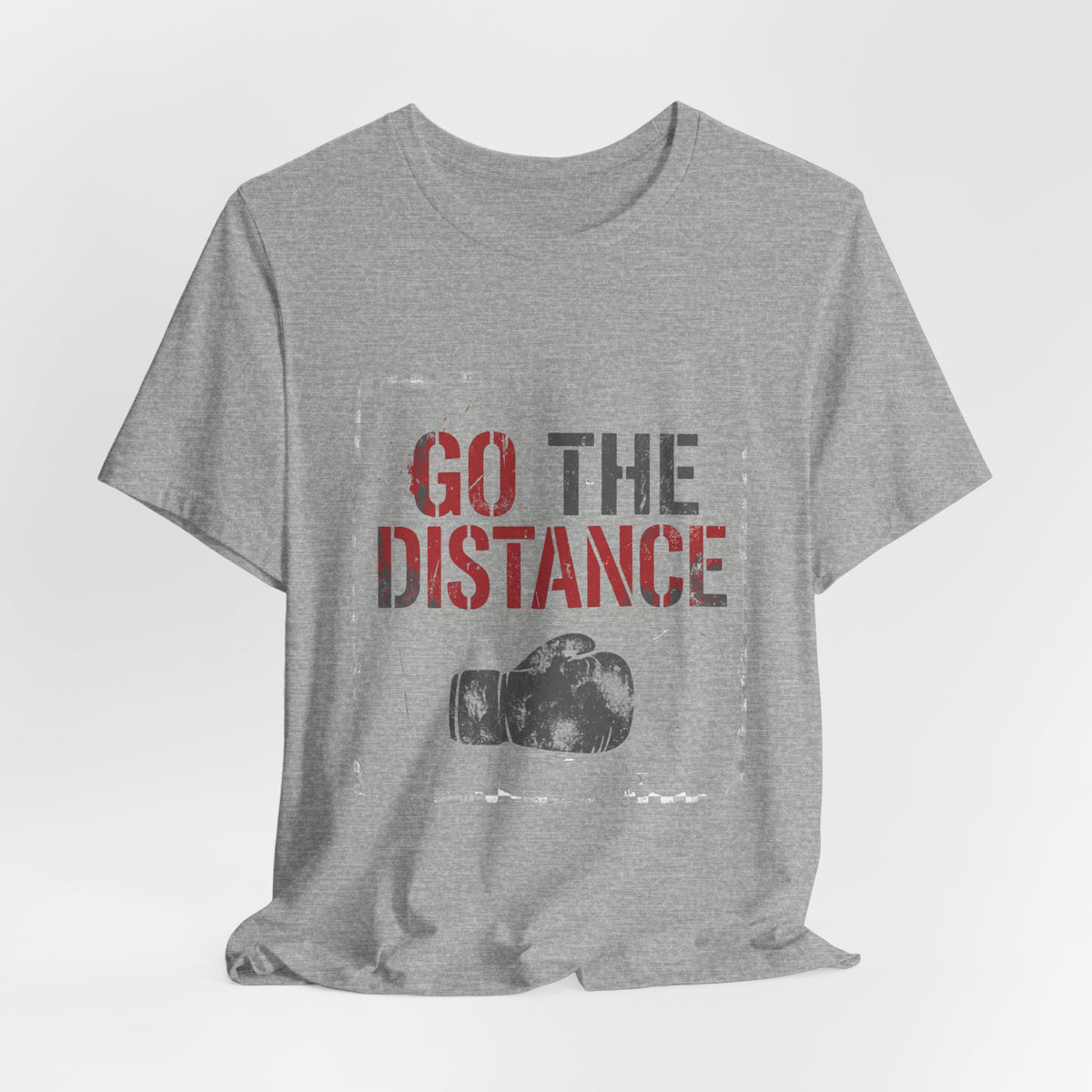 Go The Distance Boxing T-Shirt