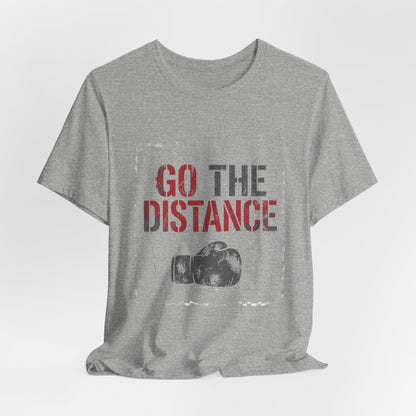 Go The Distance Boxing T-Shirt