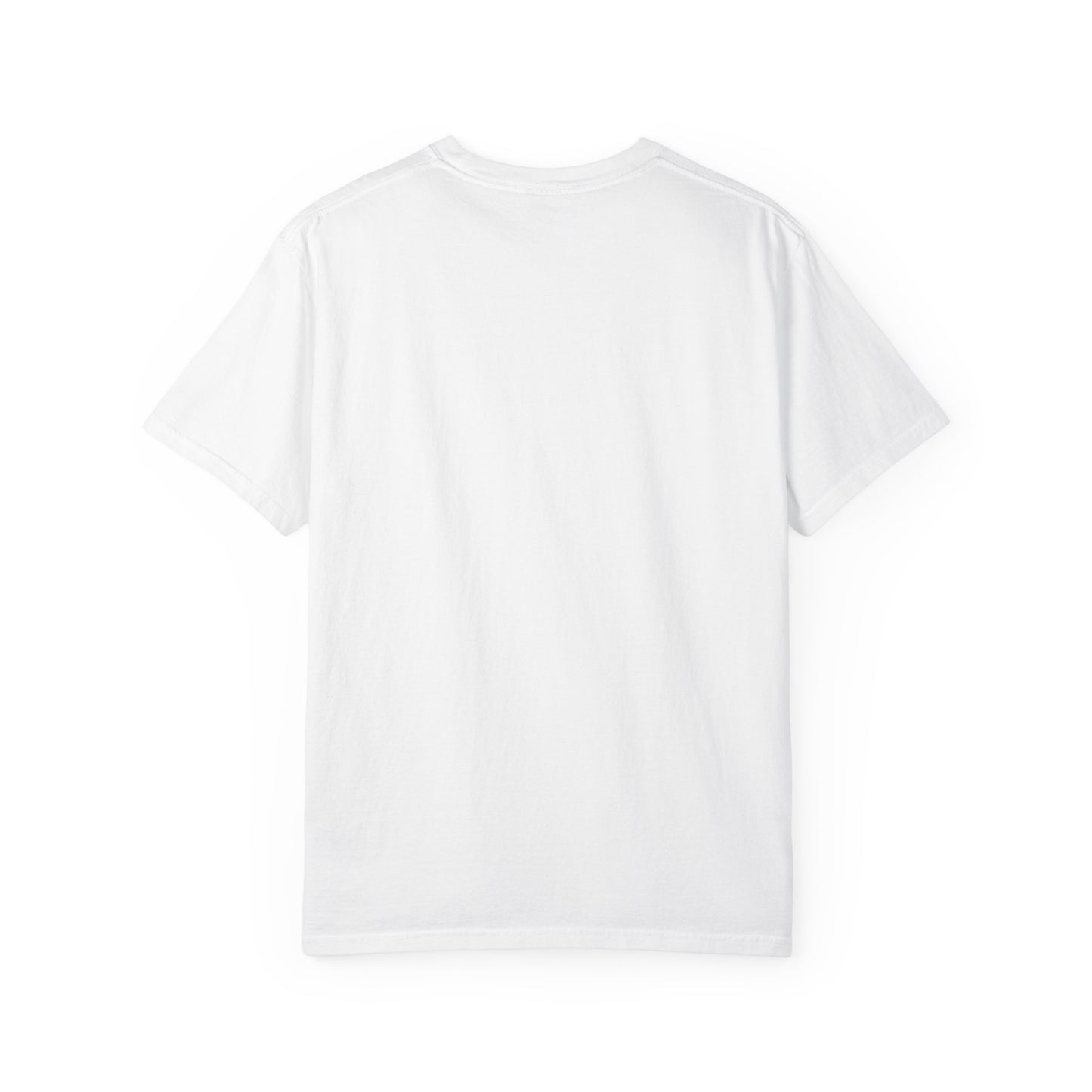 Embroidered Gold Heart T-Shirt — Minimal Chest Heart Tee