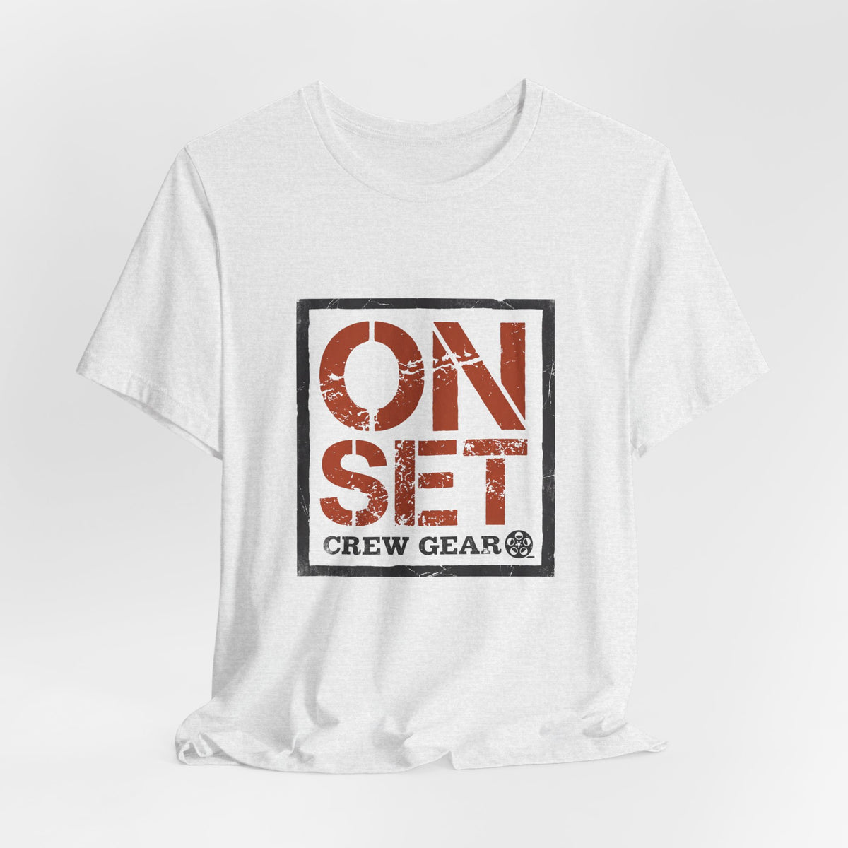 On Set Crew Gear T‑Shirt — Film & TV Production Tee